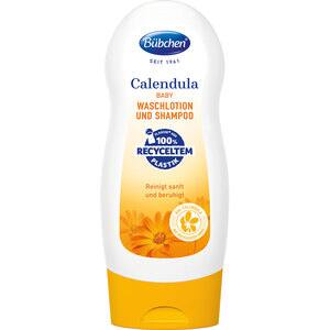 Sampon si gel de dus BUBCHEN Calendula LOSAM230, 230ml