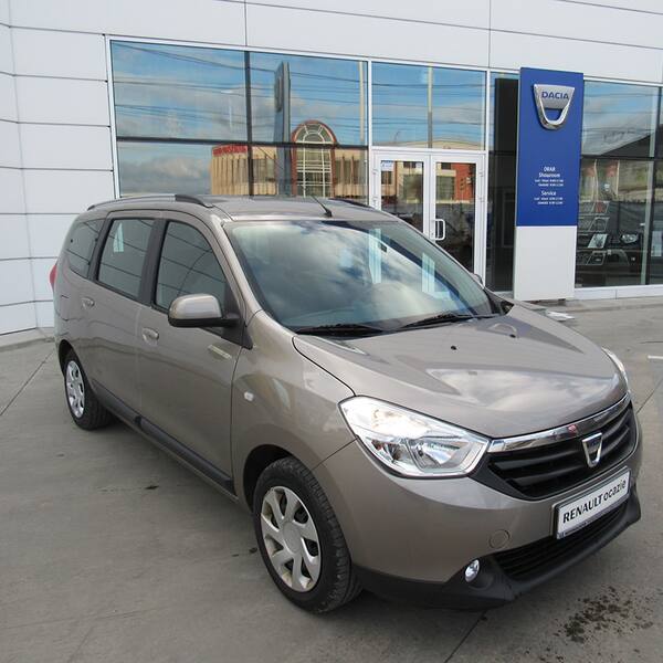 Dacia Lodgy Laureate 1 5 Dci 109 Cp 7 Locuri