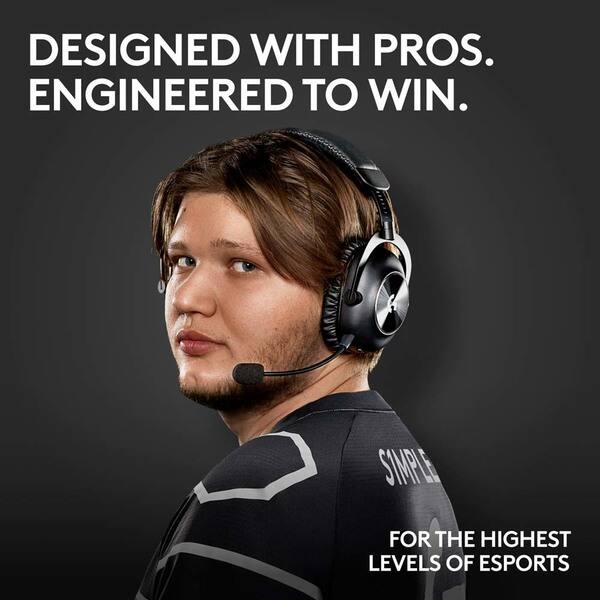 Casti Gaming Wireless LOGITECH G PRO X 2 LIGHTSPEED, 7.1 surround,  multiplatforma, 3.5mm, Pink