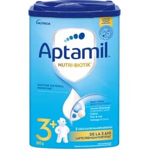 Lapte praf APTAMIL Nutri-Biotik 3+, 3 ani+, 800g