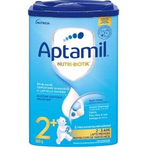 Lapte praf APTAMIL Nutri-Biotik 2+, 2 ani+, 800g