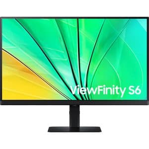 Monitor LED IPS SAMSUNG ViewFinity S6 Smart LS32D600EAUXEN, 32", QHD, 100Hz, negru