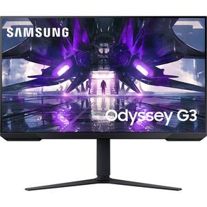 Monitor Gaming LED VA SAMSUNG Odyssey G3 LS32AG320NUX, 32", Full HD, 165Hz, AMD FreeSync Premium, negru