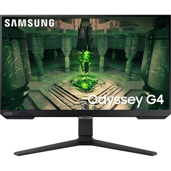 Monitor Gaming LED IPS SAMSUNG Odyssey G4 LS25BG400EEXXS, 25", FHD, 240 Hz, AMD FreeSync Premium, Nvidia G-Sync, negru
