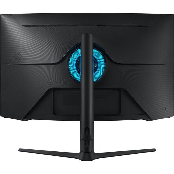 Monitor Gaming curbat QLED VA SAMSUNG Odyssey G7 LS32BG752NEXXY, 32", UHD, 165Hz, AMD FreeSync Premium Pro, negru