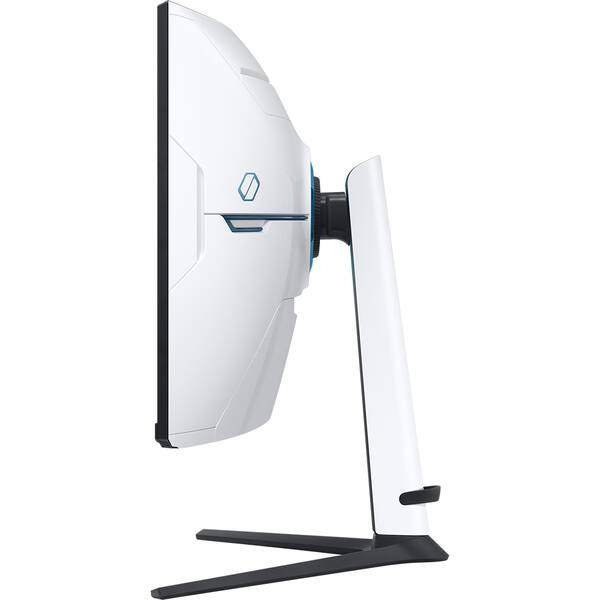 Monitor Gaming curbat LED VA SAMSUNG Odyssey Neo G8 LS32BG850NUX, 32", 4K UHD, 240Hz, AMD FreeSync Premium Pro, HDR10+, negru-alb