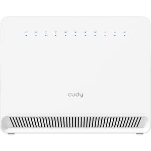 Router Wireless Gigabit CUDY LT700E AC1200, Wi-Fi 5, 4G, Dual-Band 300 + 867 Mbps, alb