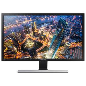 Monitor LED TN SAMSUNG LU28E590DS, 28", UHD, 60Hz, AMD FreeSync, negru-gri