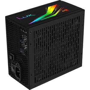Sursa PC AEROCOOL Lux RGB, 750W, 120mm, 80 Plus Bronze, Semi Modular