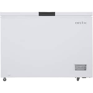 Lada frigorifica ARCTIC AHO38P40, 371 l, H 85 cm, Clasa E, alb