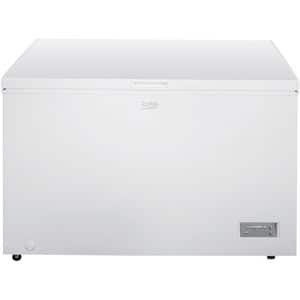 Lada frigorifica BEKO CF316EIWN, 308 l, H 84.5 cm, Clasa E, alb