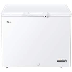 Lada frigorifica HAIER HCE301E, 300 l, H 85 cm, Clasa E, alb