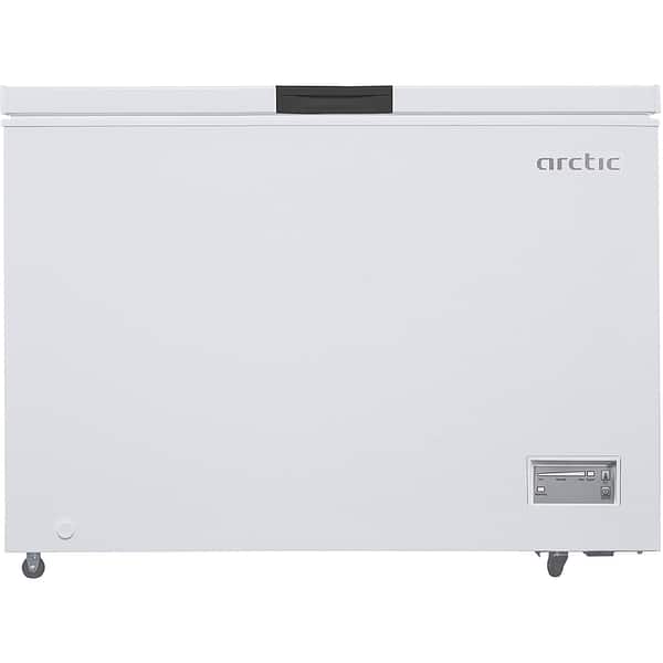Lada frigorifica ARCTIC AHO38P40, 371 l, H 85 cm, Clasa E, alb