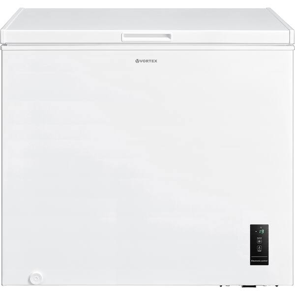 Lada frigorifica VORTEX VCF20SWH04M, 198 l, H 85 cm, Clasa E, alb