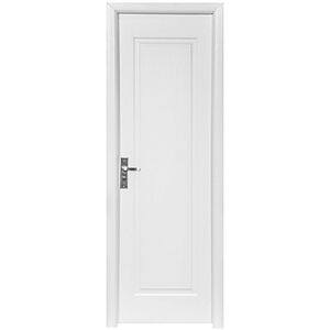 Usa interior M03, fara geam, reversibila, MDF, 60 x 204 cm, alb