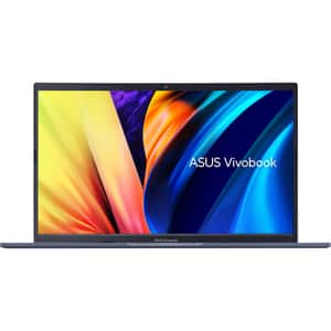 Laptop ASUS ASUS Vivobook 15 M1502QA-BQ016, AMD Ryzen 7 5800H pana la 4.4GHz, 15.6" Full HD, 8GB, SSD 512GB, AMD Radeon Graphics, Free DOS, Quiet Blue
