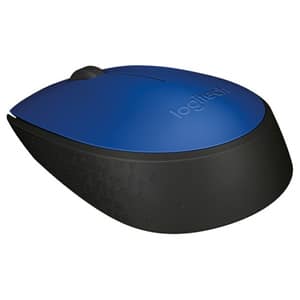 Mouse Wireless LOGITECH M171, 1000 dpi, albastru