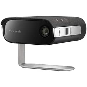 Videoproiector VIEWSONIC M1 Max, Full HD, 500 lumeni, Wi-Fi, negru