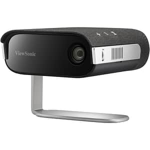 Videoproiector VIEWSONIC M1X, FWVGA, 400 Lumeni, Wi-Fi, negru