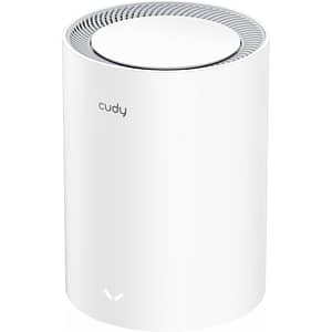Sistem Wireless Mesh Gigabit CUDY M3600 BE3600, Wi-Fi 7, Dual-Band 688 + 2882 Mbps, 1 buc, alb