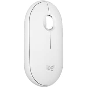 Mouse Bluetooth LOGITECH Pebble 2 M350S, 1000 dpi, alb