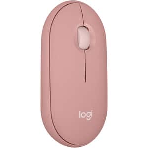Mouse Bluetooth LOGITECH Pebble 2 M350S, 1000 dpi, roz