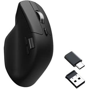 Mouse Gaming Wireless KEYCHRON M6, 26000 dpi, negru