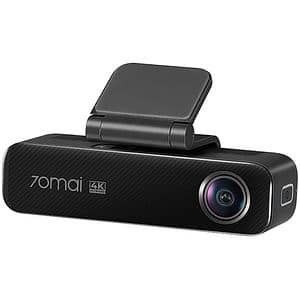 Camera auto DVR 70MAI M800, 4K, GPS, HDR, negru