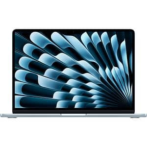 Laptop APPLE MacBook Air 13 mdhh4ro/a, Apple M5 10-core CPU, 13.6" Retina Display, 16GB, SSD 512GB, 8-core GPU, macOS Sequoia, Sky Blue, Tastatura layout INT