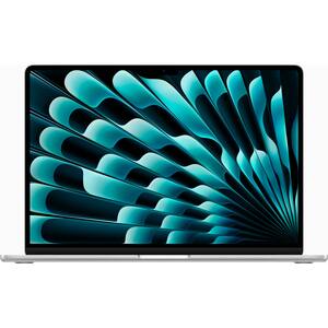 Laptop APPLE MacBook Air 15 mqkt3ze/a, Apple M2, 15.3" Retina Display, 8GB, SSD 512GB, 10-core GPU, macOS Ventura, Silver, Tastatura layout INT