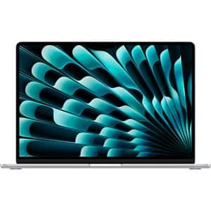 Laptop APPLE MacBook Air 15 mc9j4ro/a, Apple M3, 15.3" Retina Display, 24GB, SSD 512GB, 10-core GPU, macOS Sequoia, Silver, Tastatura layout INT
