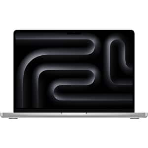 Laptop APPLE MacBook Pro 14 mrx73ro/a, Apple M3 Pro, 14.2" Liquid Retina XDR, 18GB, SSD 1TB, 18-core GPU, macOS Sonoma, Silver - Tastatura layout INT