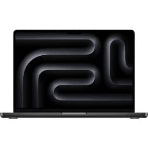 Laptop APPLE MacBook Pro 14 mrx43ro/a, Apple M3 Pro, 14.2" Liquid Retina XDR, 18GB, SSD 1TB, 18-core GPU, macOS Sonoma, Space Black - Tastatura layout INT