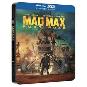 Mad Max: Drumul Furiei Blu-ray 3D Futurepack