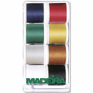 Set papiote MADEIRA Aerofil 120, 8 buc, multicolor