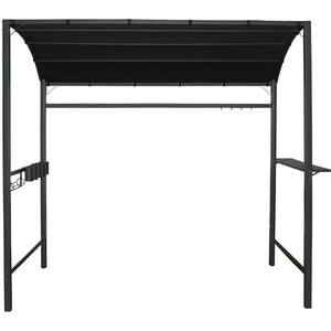 Pavilion terasa AMBIANCE BBQ, polimer, 230 x 140 x 220 cm, charcoal