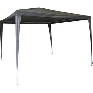Pavilion terasa AMBIANCE, poliester, 300 x 300 x 245 cm, gri