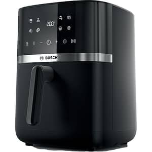 Friteuza cu aer cald BOSCH Seria 4 MAF462B0, 6.1l, 2050W, negru-argintiu