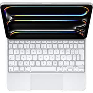 Tastatura APPLE Magic Keyboard pentru iPad Pro 11" (M4), Layout RO, MWR03RO/A, White