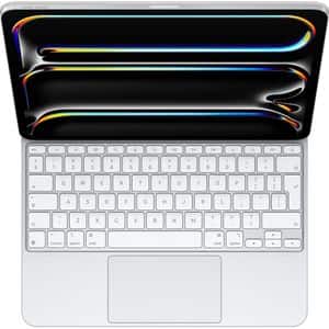 Tastatura APPLE Magic Keyboard pentru iPad Pro 13" (M4), Layout RO, MWR43RO/A, White