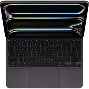 Tastatura APPLE Magic Keyboard pentru iPad Pro 13" (M4), Layout INT EN, MWR53Z/A, Black