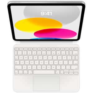 Tastatura APPLE Magic Keyboard Folio MQDP3Z/A pentru iPad 10", Layout Int EN