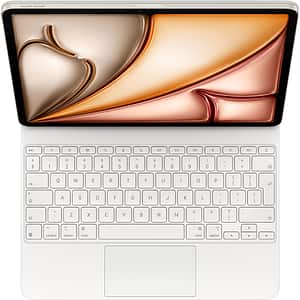 Tastatura APPLE Magic Keyboard pentru iPad Air 13" (M3), iPad Air 13" (M2), Layout INT EN, MDFW4Z/A, White