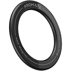 Suport circular PROMATE Magnetite, negru