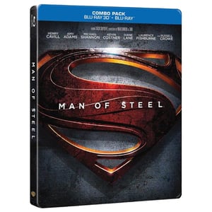 Man of Steel - Eroul Blu-Ray 2D / 3D FuturePack