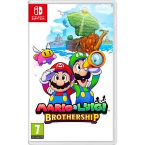 Mario And Luigi Brothership Nintendo Switch
