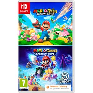 Joc Mario and Rabbids Double Pack (Code in a box) Nintendo Switch