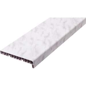 Glaf interior SUNNY, PVC, 300 x 40 cm, marmura
