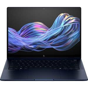 Laptop HP EliteBook X G1i Next Gen AI, Intel Core Ultra 7 258V pana la 4.8GHz, 14" WUXGA, 32GB, SSD 1TB, Intel Arc 140V Graphics, Windows 11 Pro, bleumarin