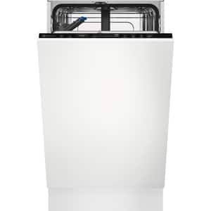 Masina de spalat vase incorporabila ELECTROLUX EEG62310L, 9 seturi, 8 programe, 45 cm, Clasa D, panou comanda negru